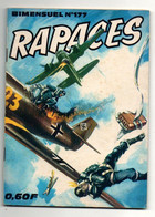 Petit Format Rapaces N°177 Les "Aussies" - Lieutenant Ballinger - éditions Impéria De 1968 - Rapaces