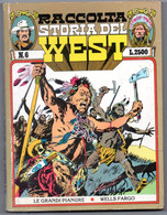 Storia Del West "Raccolta"(Daim Press 1988)) N. 6 - Bonelli