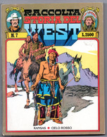 Storia Del West "Raccolta"(Daim Press 1988)) N. 7 - Bonelli