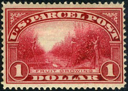 US Q12 VF Mint Hinged $1 Parcel Post Of 1913 - Colis