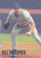Trading Card - Base-Ball - Bill Pulsipher N°487 - New York Mets - Pitcher - Fleer 96 - MLB - 1990-1999