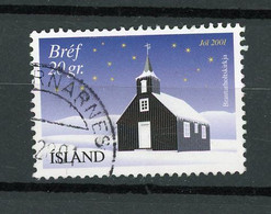 ISLANDE - NOEL - N° Yvert 926 Obli. - Oblitérés