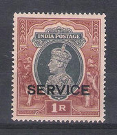 King George VI Ovpnt "SERIVICE"-SG#0138, Condition As Per Scan,LPS1 - Official Stamps