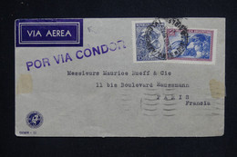 ARGENTINE - Enveloppe Commerciale De Buenos Aires Pour Paris Par Avion En 1936 - L 124395 - Briefe U. Dokumente