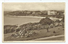 Cornwall Postcard Sea Front Falmouth Unused - Falmouth