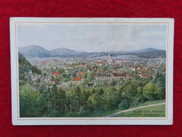 AK: Blick Von Brand Auf Berndorf, Gelaufen 15. XI. 1937 (Nr.3310) - Berndorf