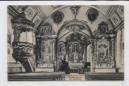 CH 6416 STEINERBERG SZ, St. Anna Wallfahrtskirche, Innenansicht, 1916 - Steinerberg