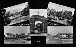 GROETEN VENRAY ~ AN OLD REAL PHOTO MULTIVIEW POSTCAQRD #222515 - Venray