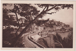 CPA- D 14-MARSEILLE-un Coin De La Corniche-tram - L'Estaque