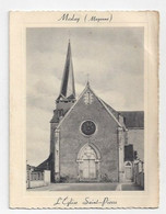 Meslay Du Maine  -  Identité Catholique - Annick Legras  -  L'Eglise Saint Pierre - Meslay Du Maine
