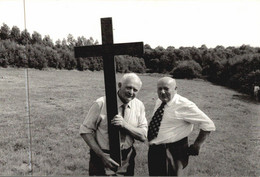 56 CLEGUEREC Pardon De Ste Anne 1983 La Croix En Bois - Cleguerec