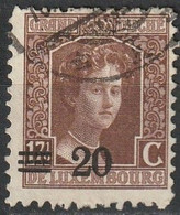 Mi. 115 O - 1914-24 Marie-Adelaide