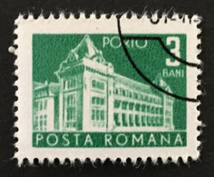 ROUMANIE / TIMBRES-TAXE > 1967 / N° Y&T : 127 - Postage Due