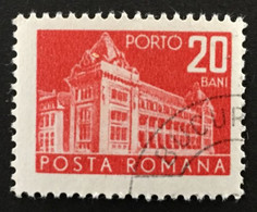 ROUMANIE / TIMBRES-TAXE > 1967 / N° Y&T : 130 - Postage Due