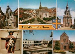 CPSM St.Wendel-Saar-Multivues       L1647 - Kreis Sankt Wendel
