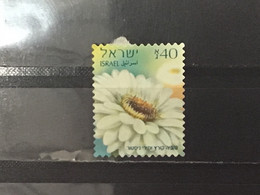 Israel - Gerbera’s (40) 2013 - Used Stamps (without Tabs)