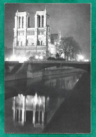 Paris Louis Couhé Président De L'Aéroport De Paris 7 Rond-point Des Champs-Elysées Cathédrale Notre-Dame Illuminations - Flugwesen