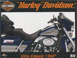 Fascicule Harley-Davidson Motor Cycles N°50-Sommaire: L'Electra Glide Ultra Classic: La Reine Des Longues Distances- Car - Moto