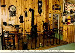 Canada Nova Scotia Yarmouth Watch Desk Firefighter's Museum Of Nova Scotia - Yarmouth