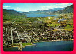 Canada British Columbia Penticton Aerial View - Penticton