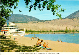 Canada British Columbia Penticton Sternwheeler S S Sicamous - Penticton