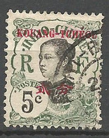 KOUANG-TCHEOU N° 21 OBL - Used Stamps