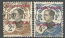 KOUANG-TCHEOU N° 19 Et 20 OBL - Used Stamps