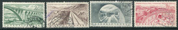 CZECHOSLOVAKIA 1955 Building Of Socialism Used.  Michel 945-48 - Used Stamps