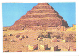 Egypt:Sakkara, King Zoser's Step Pyramid - Piramiden