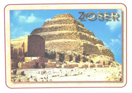 Egypt:Sakkara, King Zoser's Step Pyramid - Piramiden