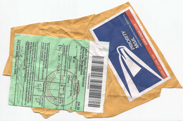Verenigde Staten Briefstuk Met  Diverse Stickers (7482) - Cartas & Documentos
