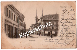 Coethen I. A.  1900 - Holzmarkt  (z6985) - Koethen (Anhalt)