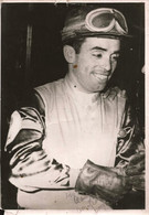 2484 - CAR RACING / DANY SAAVEDRA Pilot ?? Unidentified With Autograph Hand Signed Dedicace - BIG Photo 24x16cm 1959 - Dédicacées