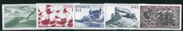 SWEDEN 1978 Tourism : Västergötland   MNH / **.  Michel 1028-32 - Ongebruikt