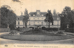 CPA 94 PLESSIS TREVISE CHATEAU DE LA LANDE - Le Plessis Trevise