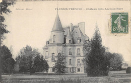 CPA 94 PLESSIS TREVISE CHATEAU BOIS LACROIX PARC - Le Plessis Trevise