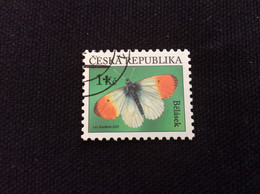 YT 977 Oblitéré  CZ 2021 Papillon Butterfly Orange Tip - Oblitérés