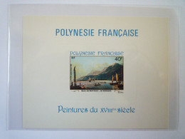 2022 - 3187  EMISSION  LUXE   1981  P.A.  PEINTURES DU XVIIIème SIECLE   XXX - Lettres & Documents