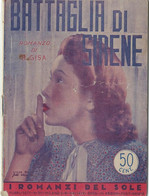 B. GISA - BATTAGLIA DI SIRENE 1941 - Editions De Poche