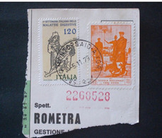 STAMPS ITALIA FISCALI TASSE IMPOSTA BOLLO PER SCUOLA NAZIONALE PER CANI GUIDA - Revenue Stamps