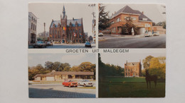 Maldegem. Groeten Uit Maldegem. Met Stempel "opendeurdagen 26-11-88" - Maldegem