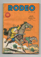 Rodéo N°385 Tex - Youri Thunderbolt - Le Football - Le Roi De La Forêt...1983 - Rodeo