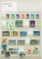 ANNEE  1999   COMPLETE DE MAYOTTE NSTDC - Unused Stamps