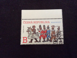 Po 1106 Yvert 973 Oblitéré CZ 2021 Carnaval Cheval - Used Stamps