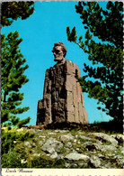 Wyoming Sherman Hill Lincoln Monument Between Laramie And Cheyenne 1972 - Laramie