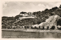 OSTSEEBAD GLUCKSBURG - DIE ROSENTERRASSE - REAL PHOTO - F.P. - Glücksburg