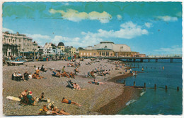 Worthing, The Beach, 1976 Postcard - Worthing