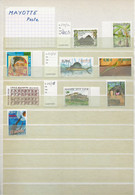 2003  ANNEE COMPLETE TIMBRES DE MAYOTTE NSTDC - Unused Stamps