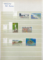 TIMBRES DE MAYOTTE NSTDC  POSTE AERIENNE COMPLET 1997 / 2003 - Unused Stamps