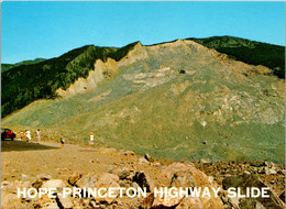 Canada Hope-Princeton Highway Slide - Princeton